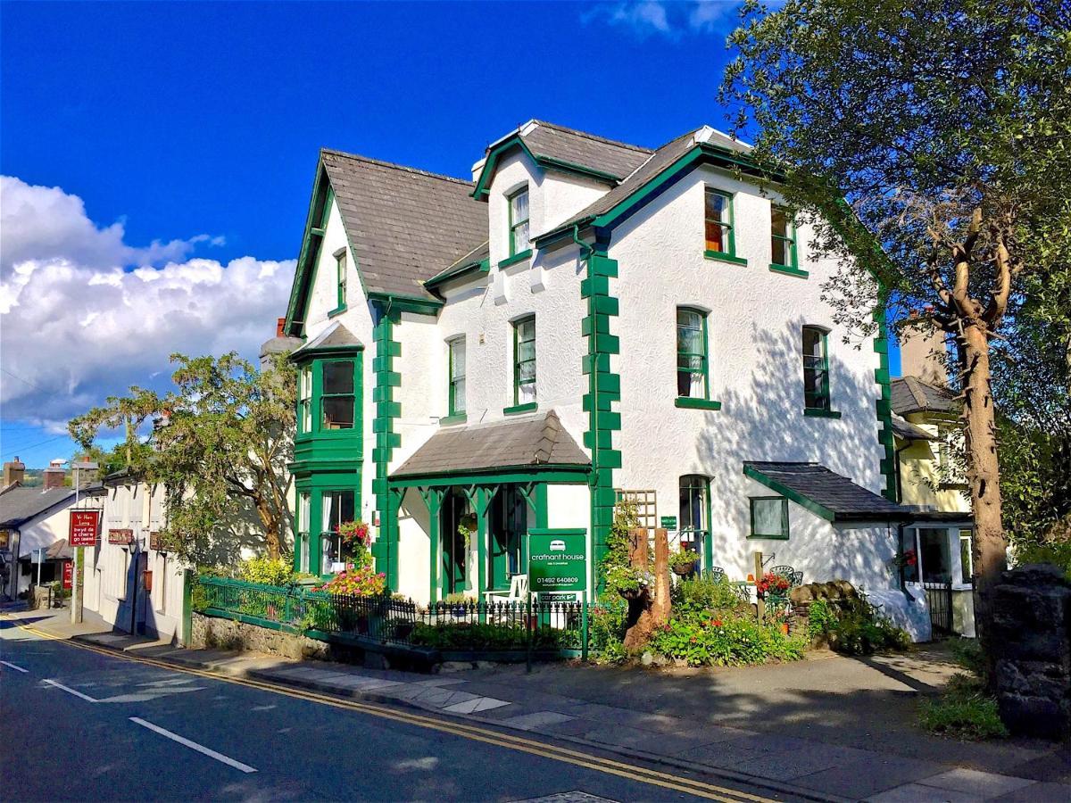 Crafnant House - Bed & Breakfast Trefriw Экстерьер фото
