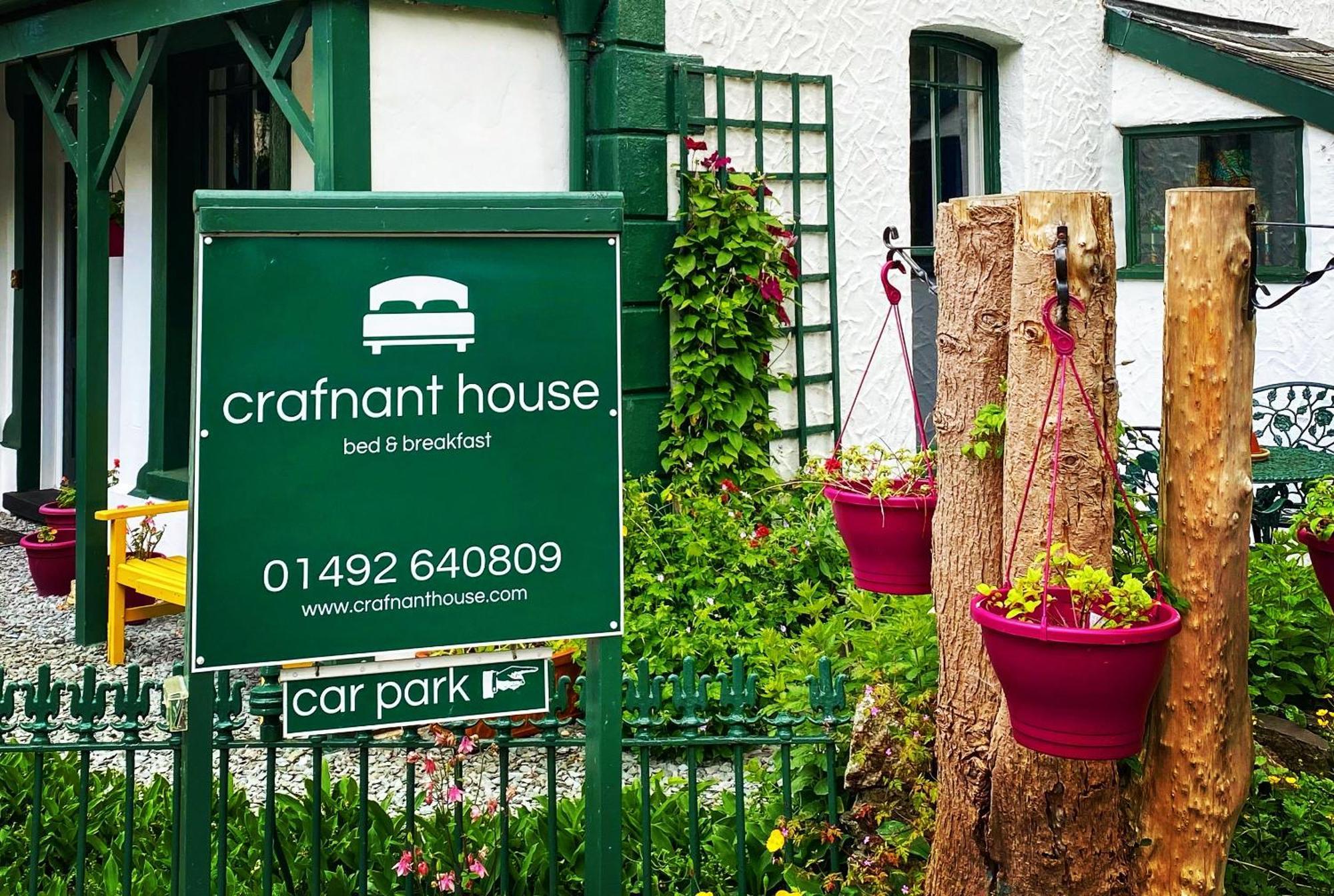 Crafnant House - Bed & Breakfast Trefriw Экстерьер фото