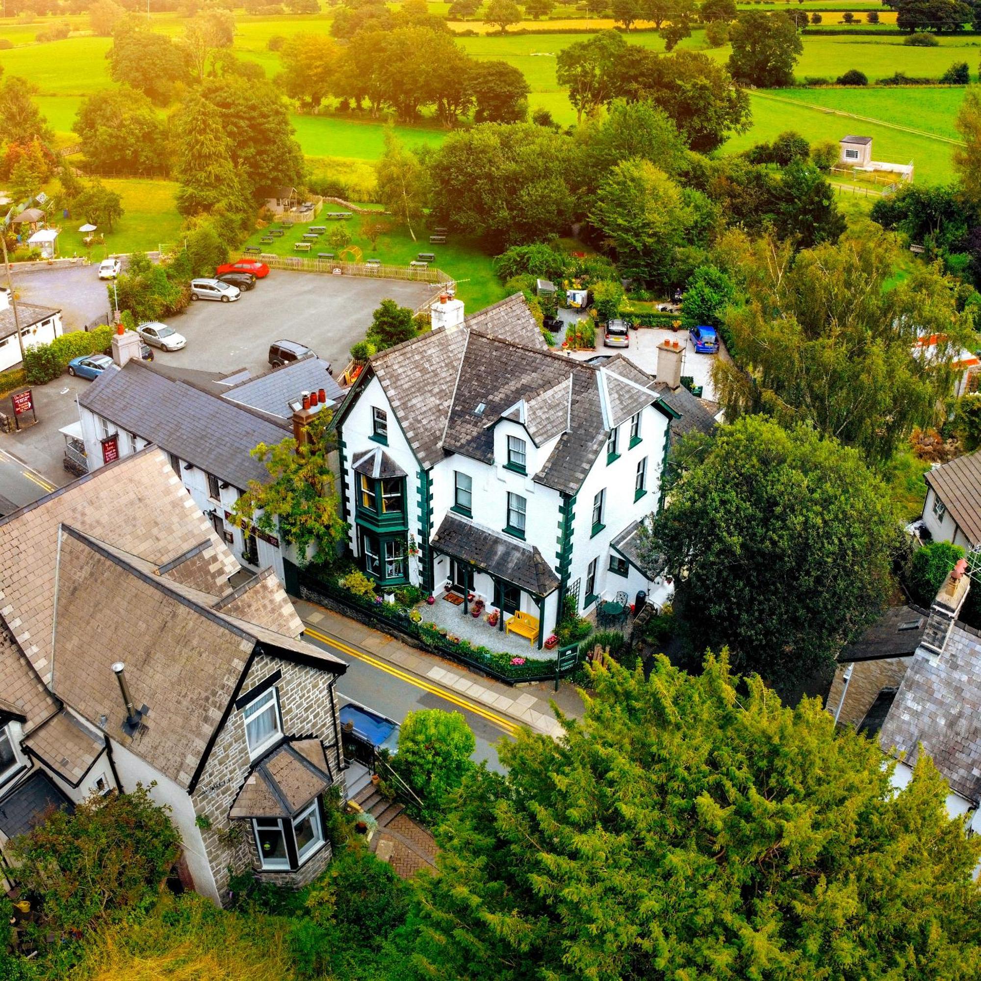 Crafnant House - Bed & Breakfast Trefriw Экстерьер фото