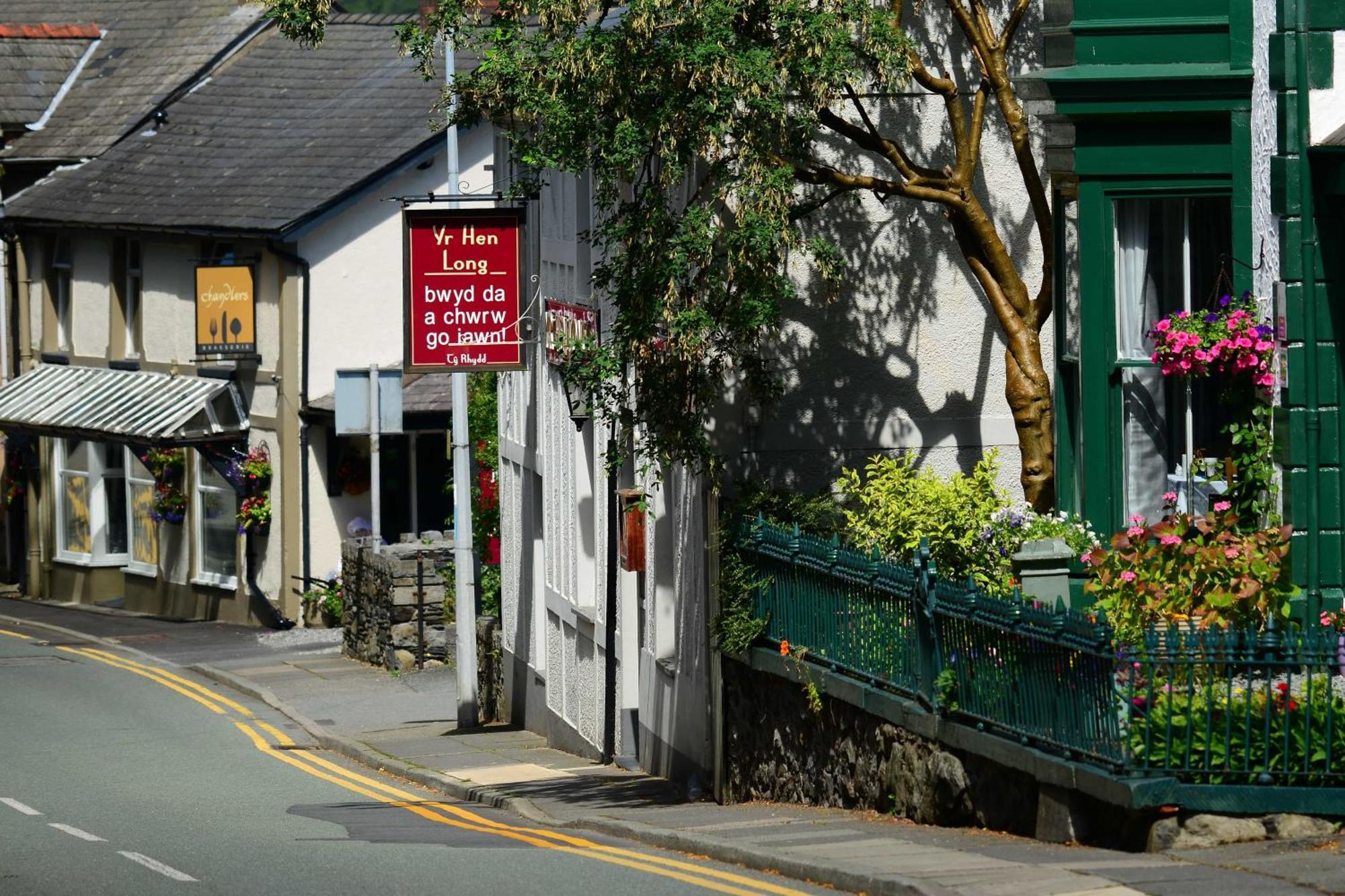 Crafnant House - Bed & Breakfast Trefriw Экстерьер фото