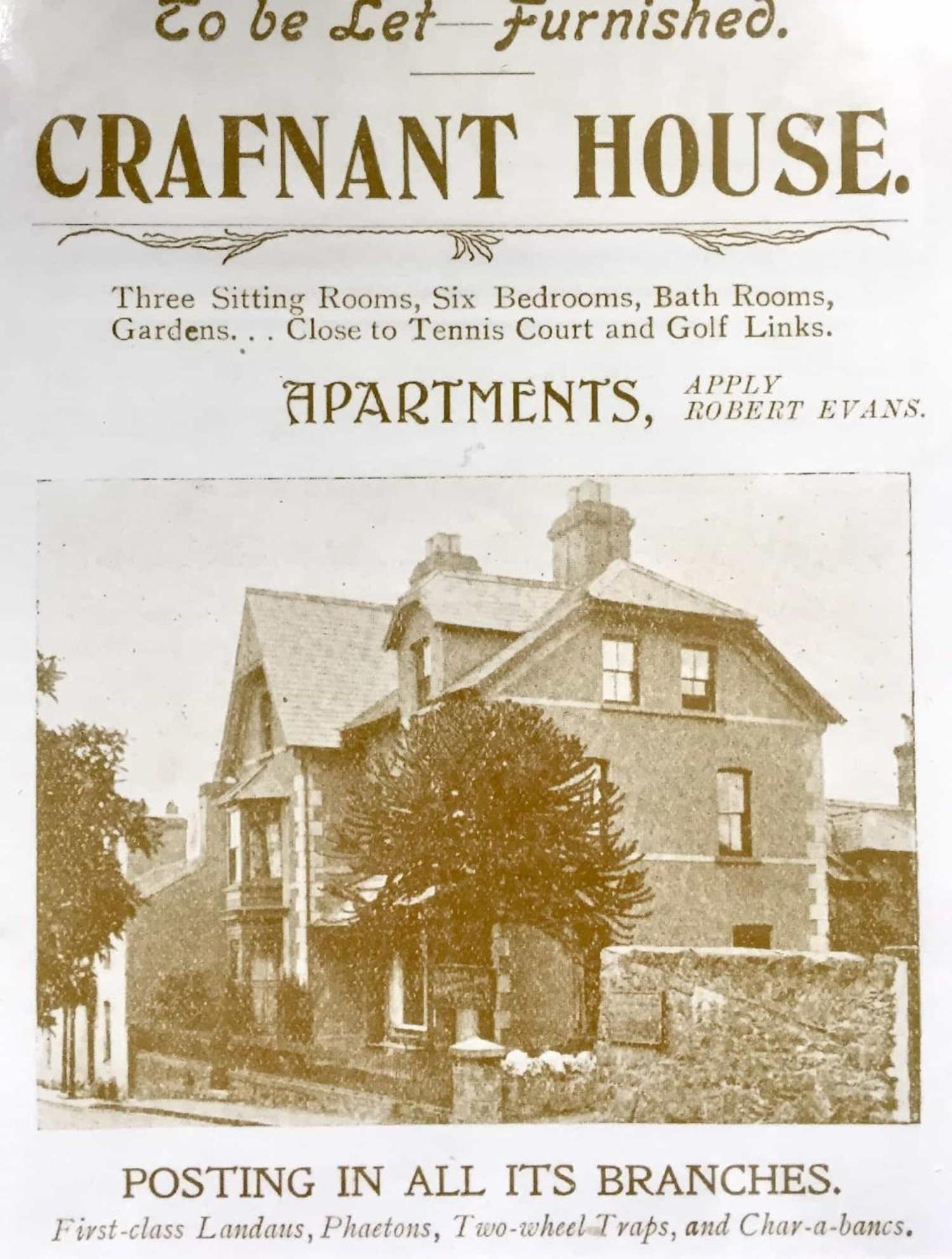 Crafnant House - Bed & Breakfast Trefriw Экстерьер фото