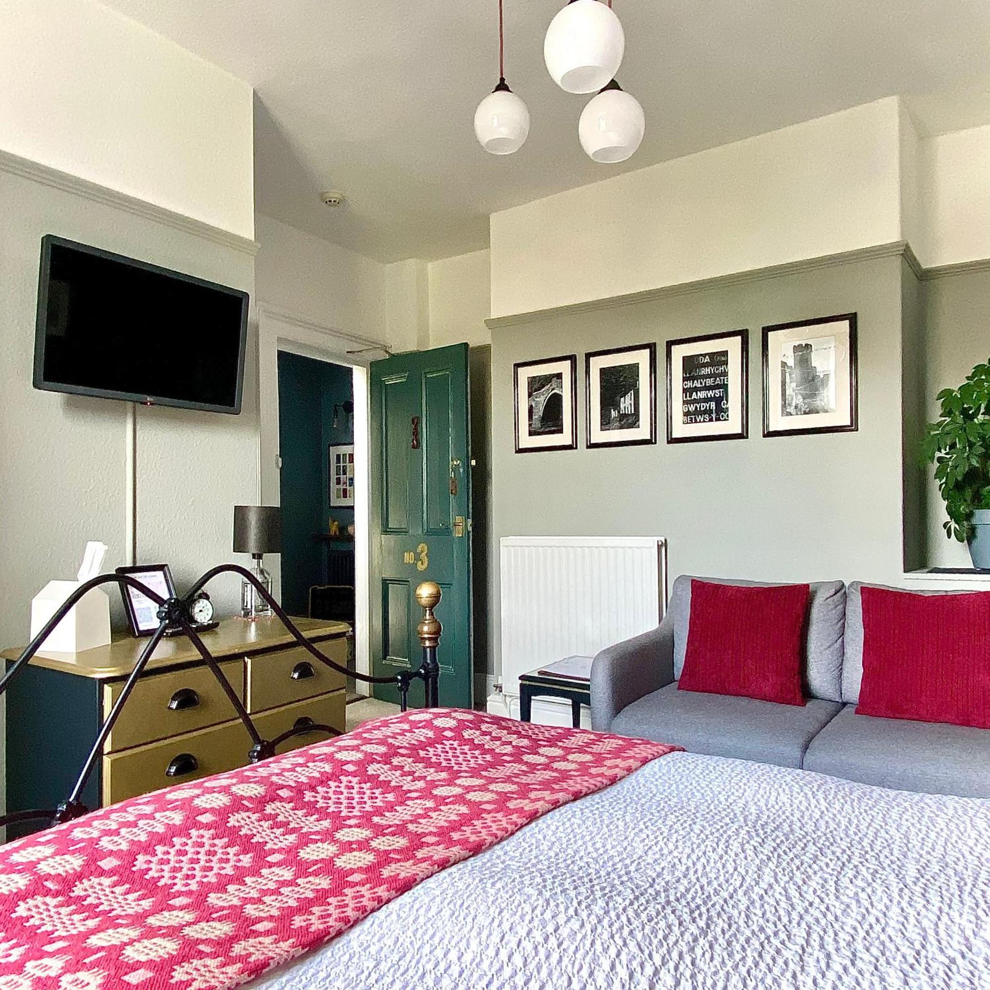 Crafnant House - Bed & Breakfast Trefriw Номер фото