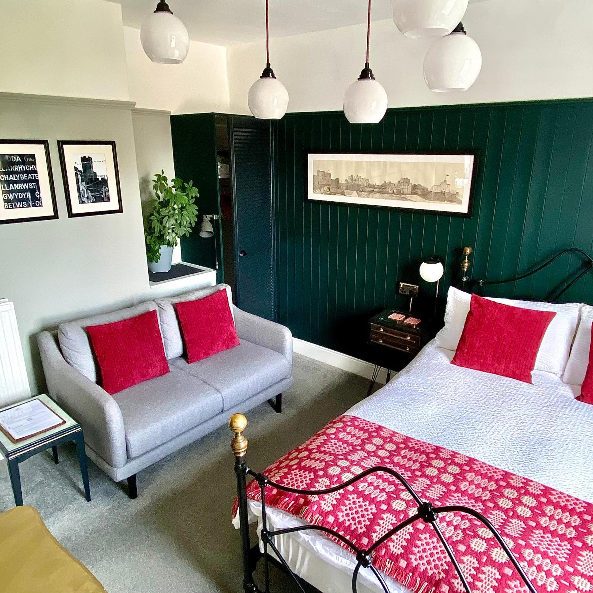 Crafnant House - Bed & Breakfast Trefriw Номер фото
